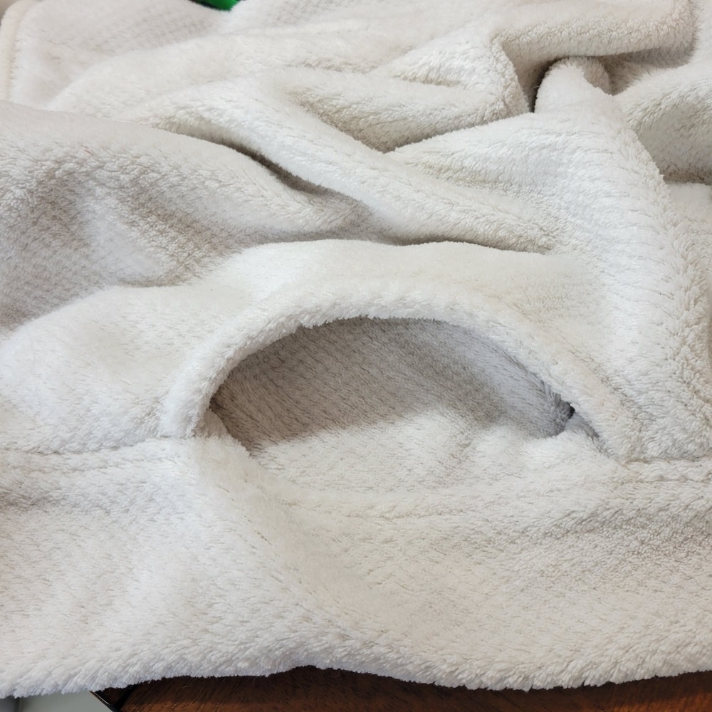 Patagonia Re-Tool Snap-T Pullover Fleece Cream White Polartec Womens Small - Picture 13 of 16